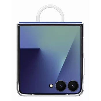 Schutzhülle für Samsung Galaxy Z Flip7 von Samsung — Klar, Modell EF-QF766CTEGWW