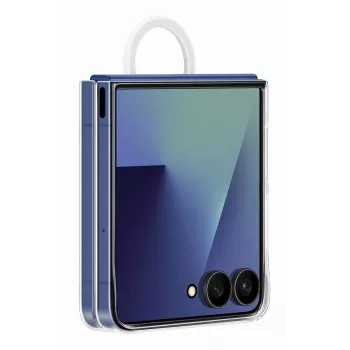 Schutzhülle für Samsung Galaxy Z Flip7 von Samsung — Klar, Modell EF-QF766CTEGWW