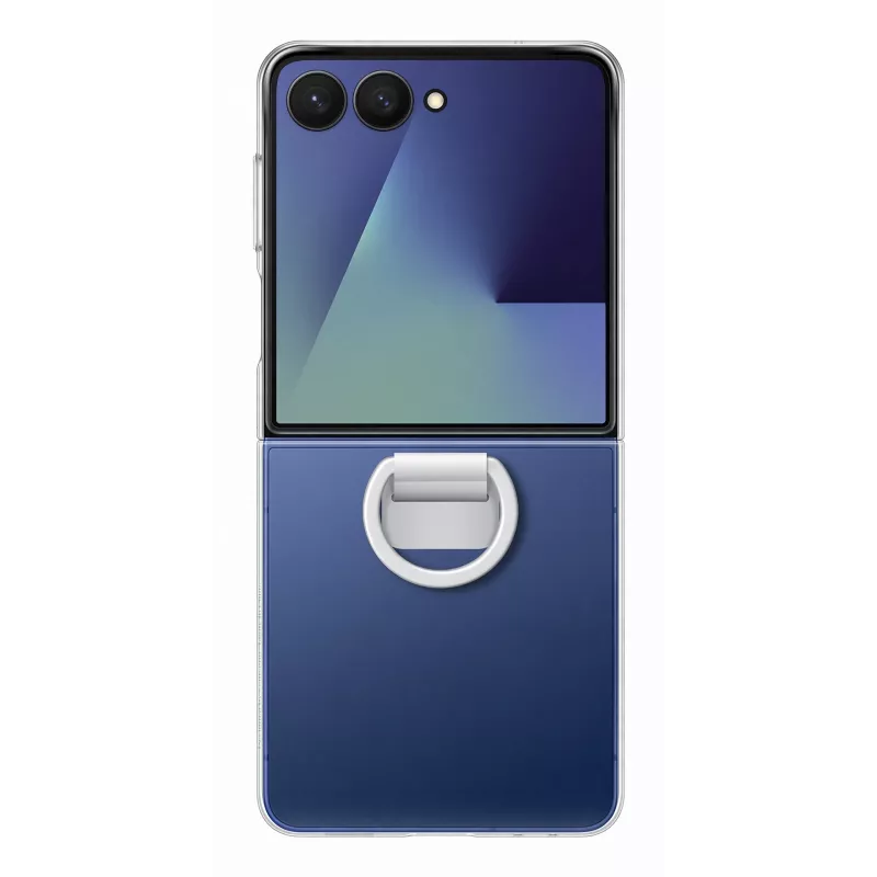 Schutzhülle für Samsung Galaxy Z Flip7 von Samsung — Klar, Modell EF-QF766CTEGWW