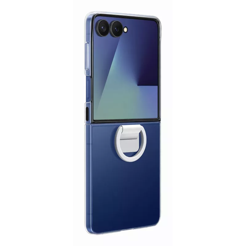 Schutzhülle für Samsung Galaxy Z Flip7 von Samsung — Klar, Modell EF-QF766CTEGWW