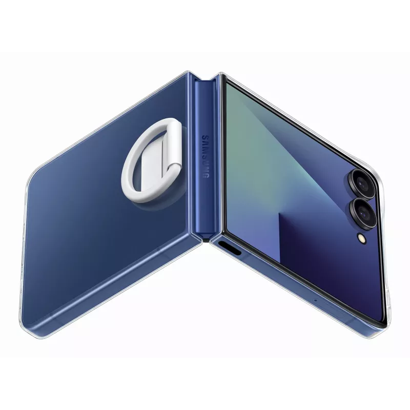 Schutzhülle für Samsung Galaxy Z Flip7 von Samsung — Klar, Modell EF-QF766CTEGWW