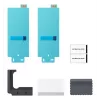 Externe Anti-Reflex-Folienschutz Samsung Galaxy Z Fold7 matt transparent 2 Stk.