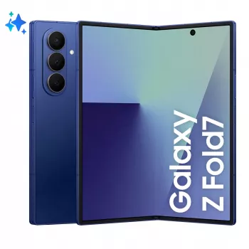 Samsung Galaxy Z Fold7 20,3 cm (8 Zoll) Android 16.0 5G 12 GB 256 GB 4400 mAh Blau