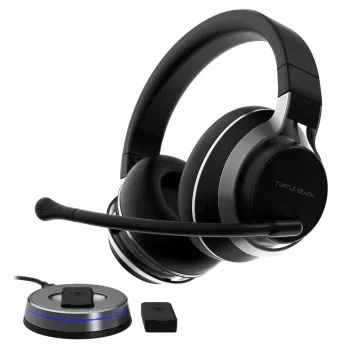 Turtle Beach Stealth Pro Multiplatform Wireless Active Noise-Cancelling Bluetooth Gaming Headset für PS5, PS4, PC