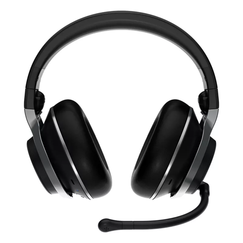 Turtle Beach Stealth Pro Multiplatform Wireless Active Noise-Cancelling Bluetooth Gaming Headset für PS5, PS4, PC