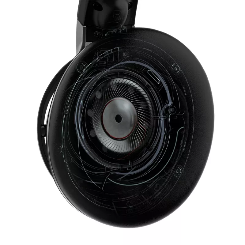 Turtle Beach Stealth Pro Multiplatform Wireless Active Noise-Cancelling Bluetooth Gaming Headset für PS5, PS4, PC
