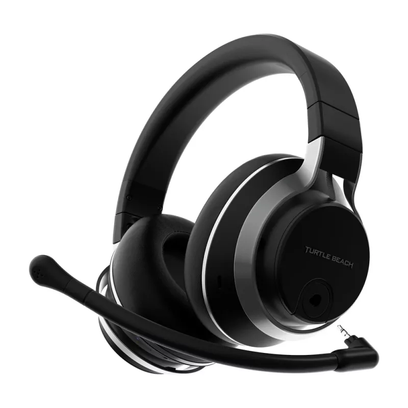 Turtle Beach Stealth Pro Multiplatform Wireless Active Noise-Cancelling Bluetooth Gaming Headset für PS5, PS4, PC