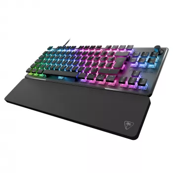 Turtle Beach Vulcan II TKL Pro Tastatur Gaming USB AZERTY Deutsch Schwarz