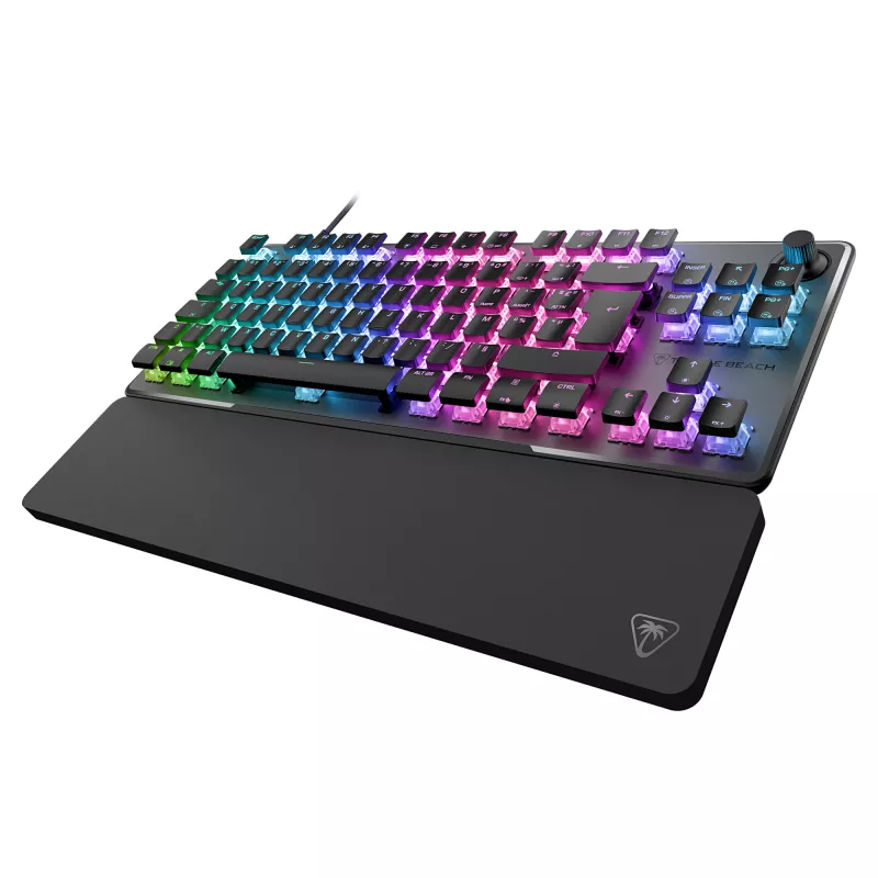 Turtle Beach Vulcan II TKL Pro Tastatur Gaming USB AZERTY Deutsch Schwarz