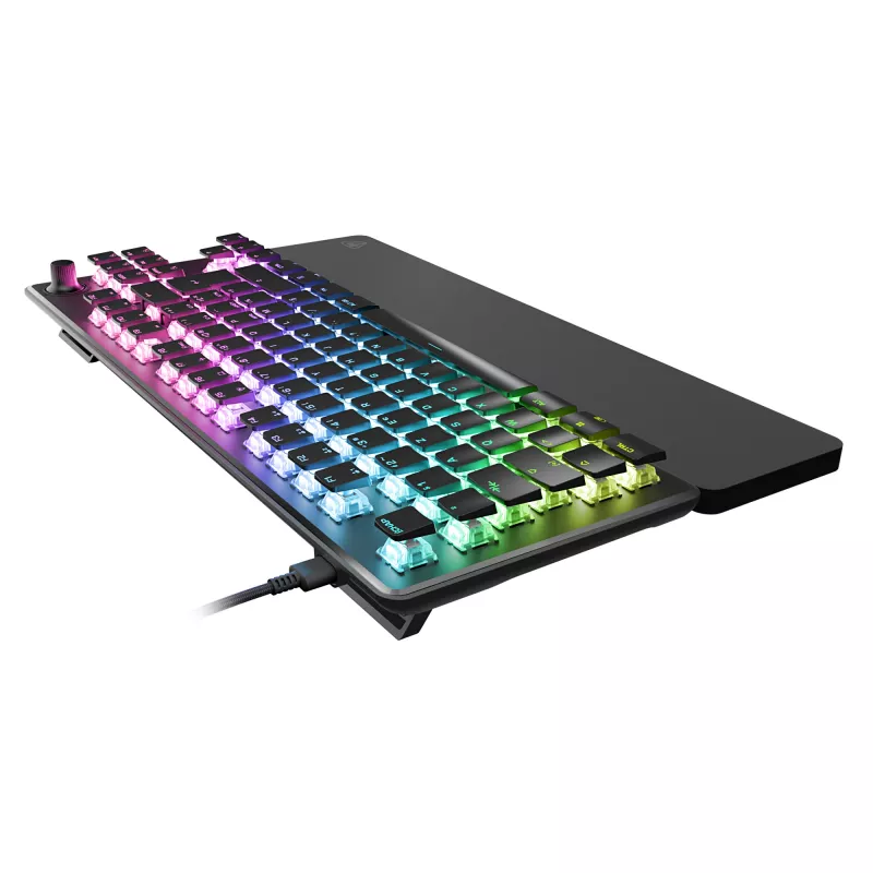 Turtle Beach Vulcan II TKL Pro Tastatur Gaming USB AZERTY Deutsch Schwarz