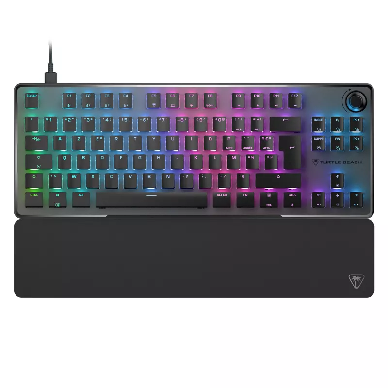 Turtle Beach Vulcan II TKL Pro Tastatur Gaming USB AZERTY Deutsch Schwarz