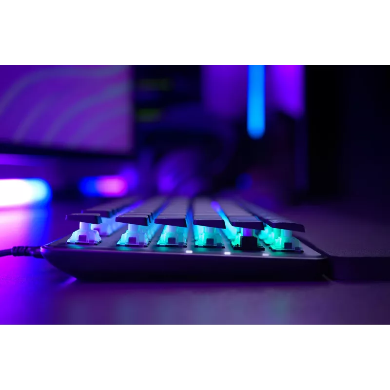 Turtle Beach Vulcan II TKL Pro Tastatur Gaming USB AZERTY Deutsch Schwarz