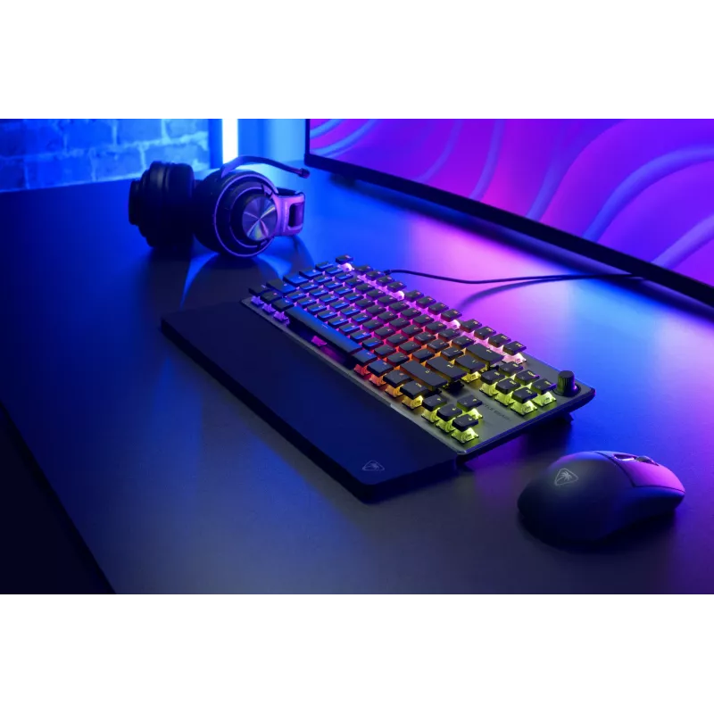 Turtle Beach Vulcan II TKL Pro Tastatur Gaming USB AZERTY Deutsch Schwarz