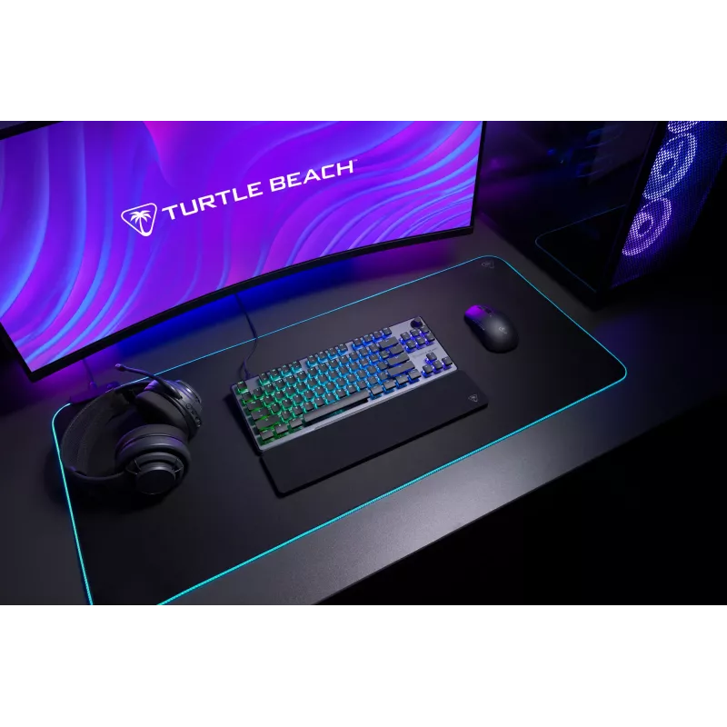 Turtle Beach Vulcan II TKL Pro Tastatur Gaming USB AZERTY Deutsch Schwarz