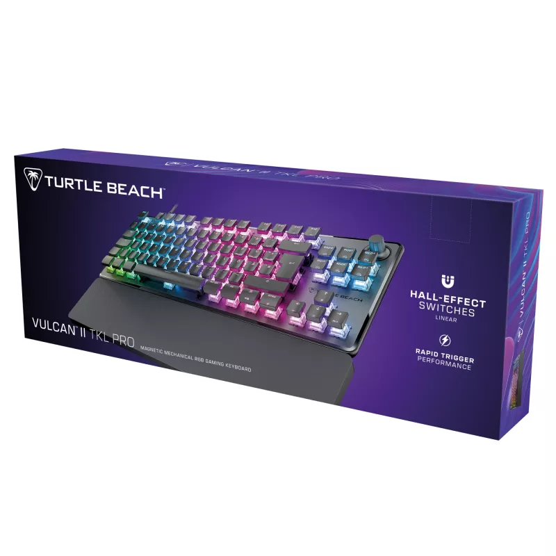 Turtle Beach Vulcan II TKL Pro Tastatur Gaming USB AZERTY Deutsch Schwarz