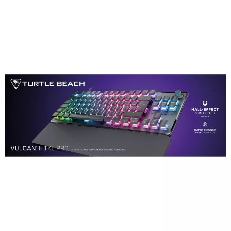 Turtle Beach Vulcan II TKL Pro Tastatur Gaming USB AZERTY Deutsch Schwarz