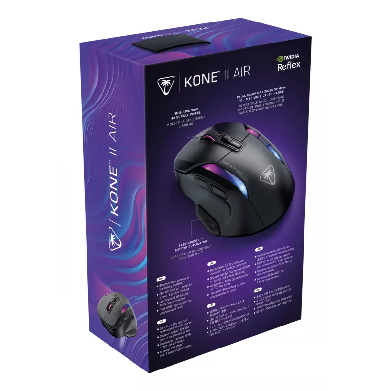 Maus Turtle Beach Kone II Air RF Wireless + Bluetooth