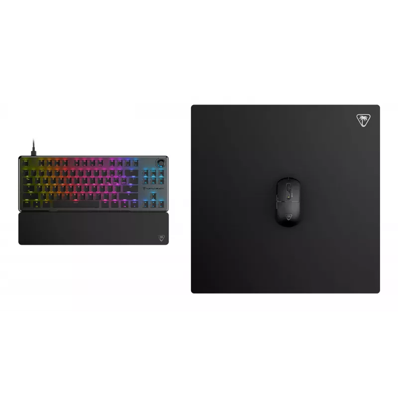 Turtle Beach Sense Core Square Gaming-Mauspad Schwarz