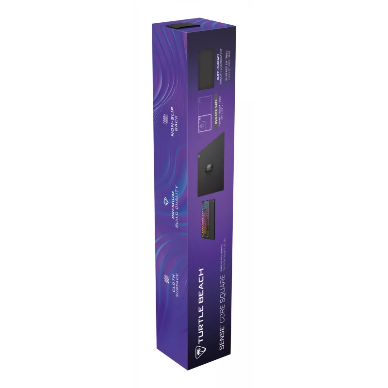 Turtle Beach Sense Core Square Gaming-Mauspad Schwarz