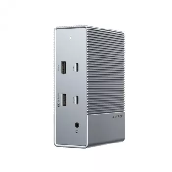 Targus HDG215-EUZ Schnittstellen-Hub USB 3.2 Gen 2 (3.1 Gen 2) Type-C Silber