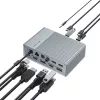 Targus HDG215-EUZ Schnittstellen-Hub USB 3.2 Gen 2 (3.1 Gen 2) Type-C Silber