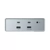 Targus HDG215-EUZ Schnittstellen-Hub USB 3.2 Gen 2 (3.1 Gen 2) Type-C Silber