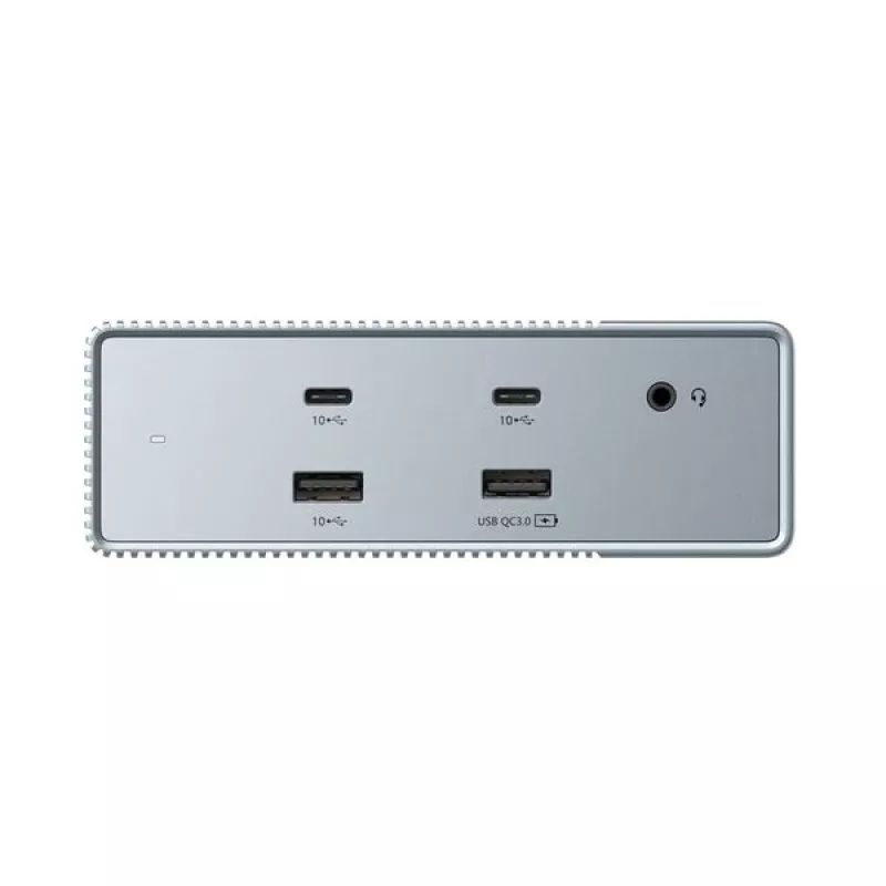 Targus HDG215-EUZ Schnittstellen-Hub USB 3.2 Gen 2 (3.1 Gen 2) Type-C Silber