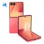 Samsung Galaxy Z Flip7 17,3 cm (6,8 Zoll) 5G 12 GB 256 GB 4300 mAh Coral