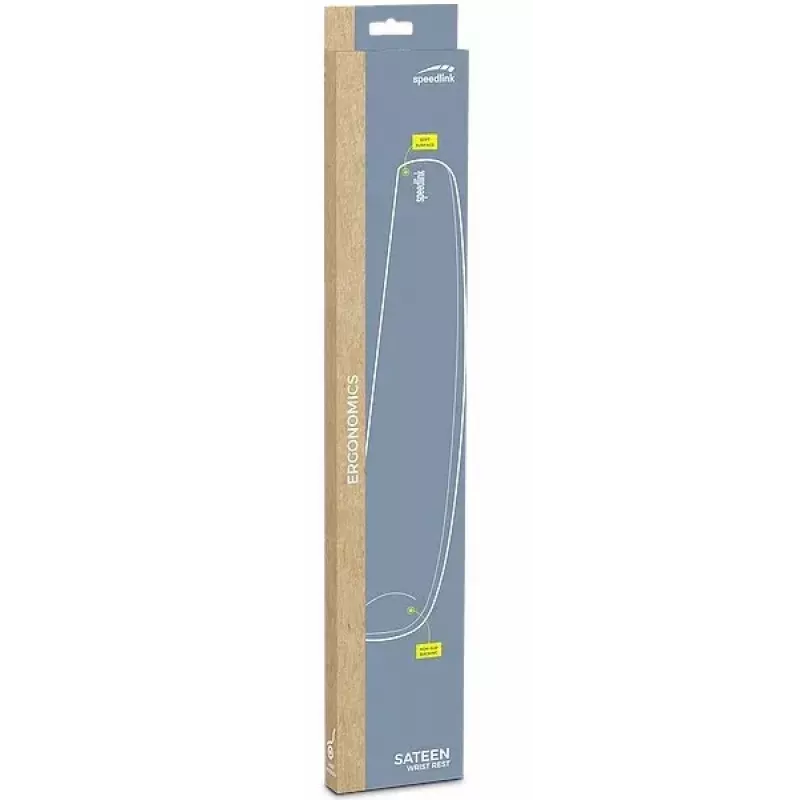 Handgelenkauflage aus Schaumstoff SPEEDLINK SATEEN SL-620801-BK
