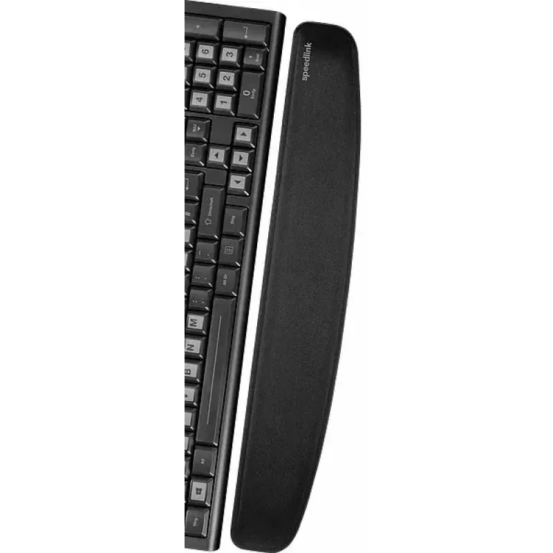 Handgelenkauflage aus Schaumstoff SPEEDLINK SATEEN SL-620801-BK