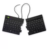 R-Go Tools Ergonomic Tastatur R-Go Split Break v2 with break software, ergonomic split Tastatur, QWERTZ (DE), Wired, Schwarz