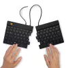 R-Go Tools Ergonomic Tastatur R-Go Split Break v2 with break software, ergonomic split Tastatur, QWERTZ (DE), Wired, Schwarz