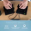 R-Go Tools Ergonomic Tastatur R-Go Split Break v2 with break software, ergonomic split Tastatur, QWERTZ (DE), Wired, Schwarz