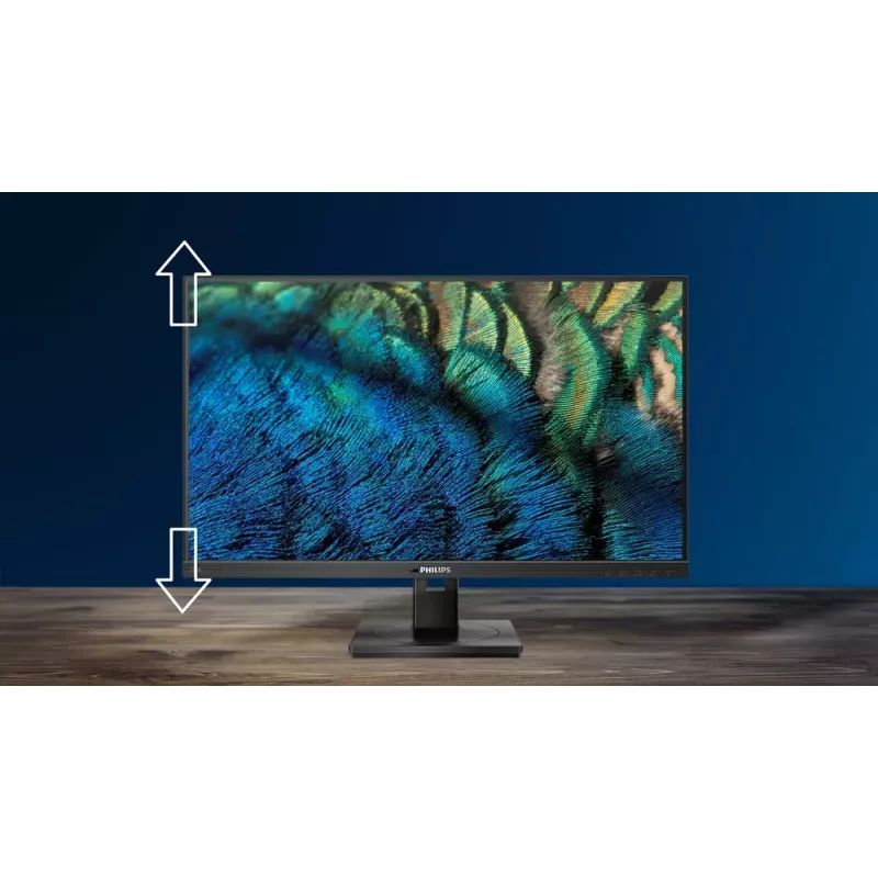 Philips 1000 series 24E1N1300AE/00 Computer Monitor 60,5 cm (23,8 Zoll) 1920 x 1080 Pixel Full HD LCD Schwarz