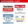 Displex Displayschutzfolie (10H) für Google Pixel 9a, Eco-Montagerahmen, kratzfest