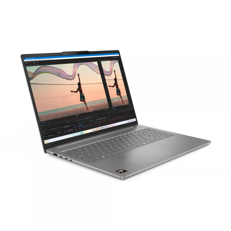Lenovo IdeaPad Slim 5 16AKP10 Copilot+ PC AMD Ryzen™ AI 7 350 Laptop 40,6 cm (16 Zoll) WUXGA 16 GB DDR5-SDRAM 1 TB SSD Wi-Fi 7 (802.11be) Windows 11 Home Grau