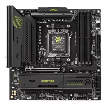 MSI MAG B850M MORTAR WIFI Motherboard AMD B850 Sockel AM5 micro ATX