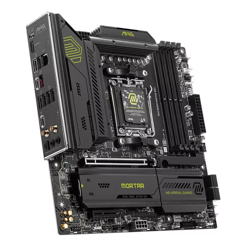 MSI MAG B850M MORTAR WIFI Motherboard AMD B850 Sockel AM5 micro ATX