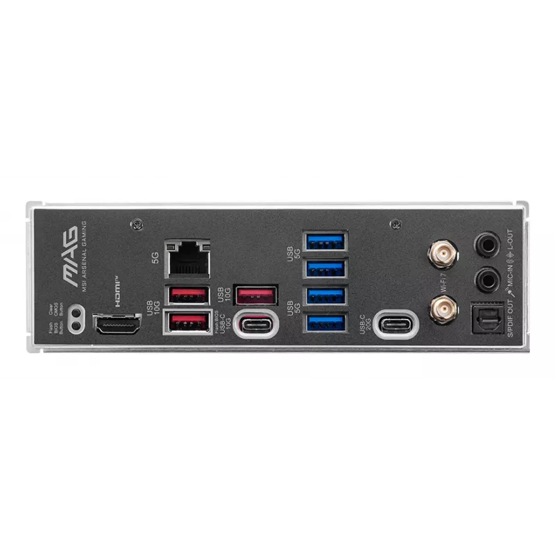 MSI MAG B850M MORTAR WIFI Motherboard AMD B850 Sockel AM5 micro ATX
