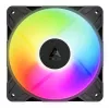 ARCTIC Freezer P12 Pro Reverse A-RGB - 3er-Pack Gehäuselüfter 12 cm Schwarz 3 Stück