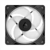 ARCTIC Freezer P12 Pro Reverse A-RGB - 3er-Pack Gehäuselüfter 12 cm Schwarz 3 Stück