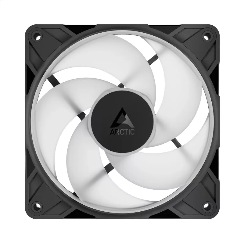 ARCTIC Freezer P12 Pro Reverse A-RGB - 3er-Pack Gehäuselüfter 12 cm Schwarz 3 Stück