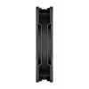 ARCTIC Freezer P12 Pro Reverse A-RGB - 3er-Pack Gehäuselüfter 12 cm Schwarz 3 Stück