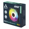 ARCTIC Freezer P12 Pro Reverse A-RGB - 3er-Pack Gehäuselüfter 12 cm Schwarz 3 Stück