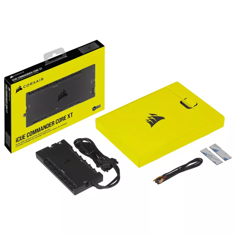 Lüfterdrehzahlregler Corsair iCUE Commander Core XT