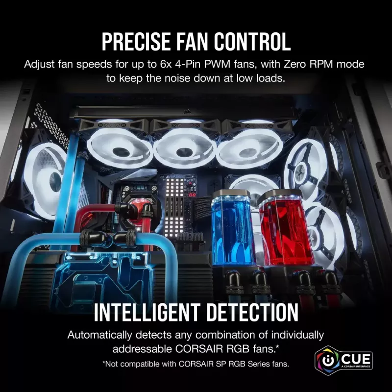 Lüfterdrehzahlregler Corsair iCUE Commander Core XT