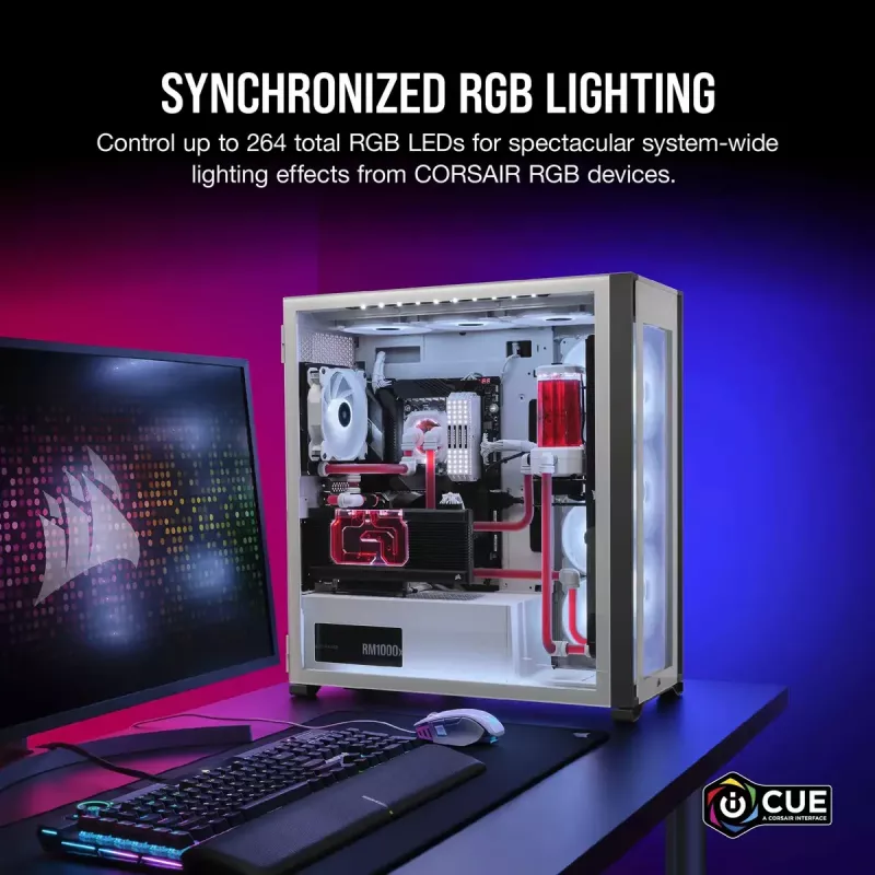 Lüfterdrehzahlregler Corsair iCUE Commander Core XT