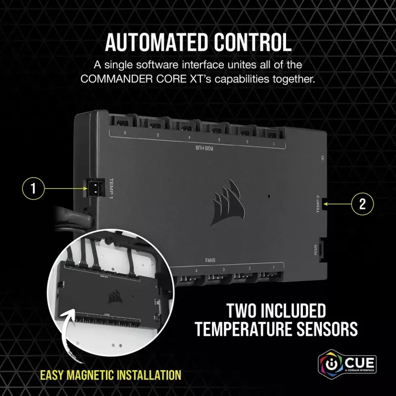 Lüfterdrehzahlregler Corsair iCUE Commander Core XT