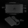 Lüfterdrehzahlregler Corsair iCUE Commander Core XT