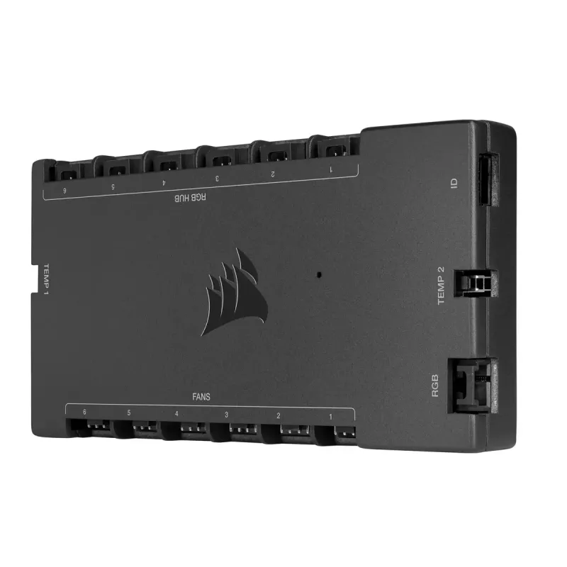 Lüfterdrehzahlregler Corsair iCUE Commander Core XT